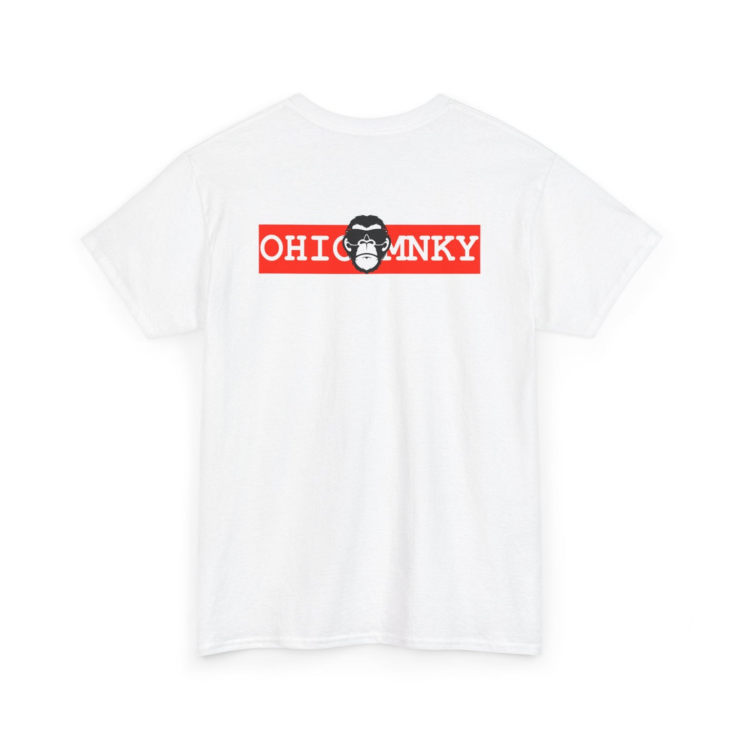 OHIO-MNKY: YOLO/ Unisex Heavy Cotton Tee