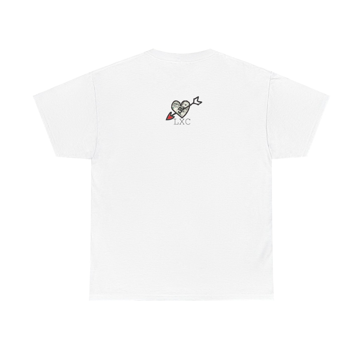 LOVE X CURRENCY: "DONT FIND OUT" / Unisex Heavy Cotton Tee