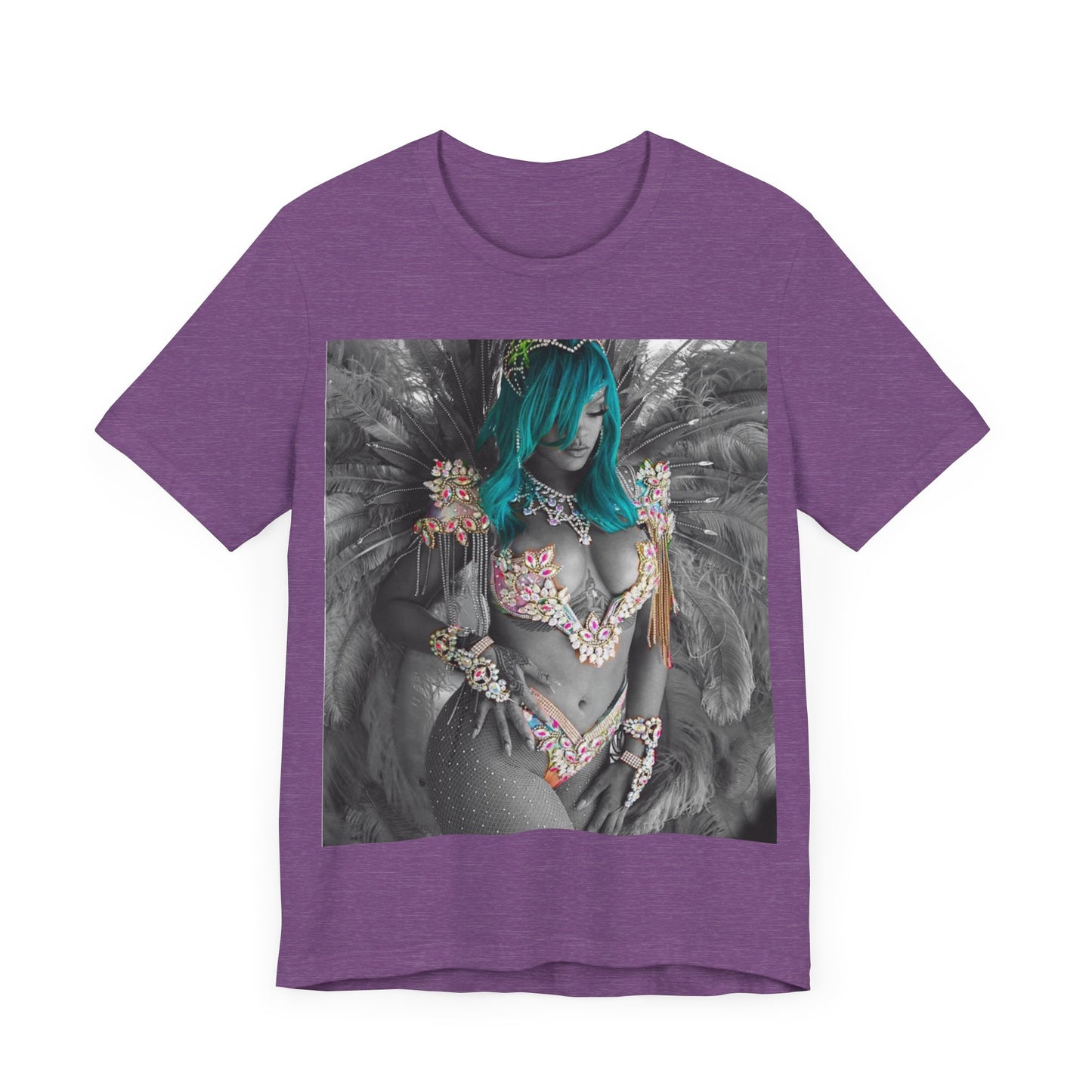 PWMG: "RIRI BAD GAL"/Unisex Short Sleeve Tee