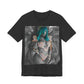 PWMG: "RIRI BAD GAL"/Unisex Short Sleeve Tee