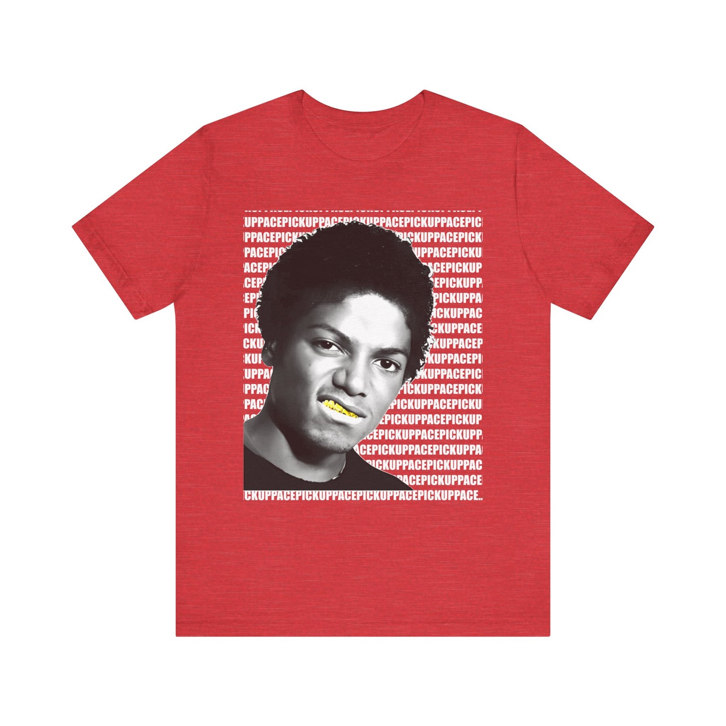 PWMG: "MJ POP GRILL"/Unisex Jersey Short Sleeve Tee