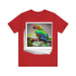 BRDZ & B$: "PARROT"/ Unisex Jersey Short Sleeve Tee