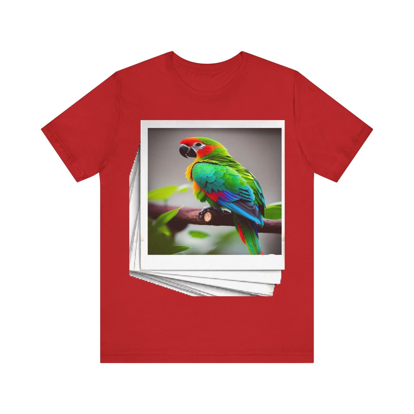 BRDZ & B$: "PARROT"/ Unisex Jersey Short Sleeve Tee