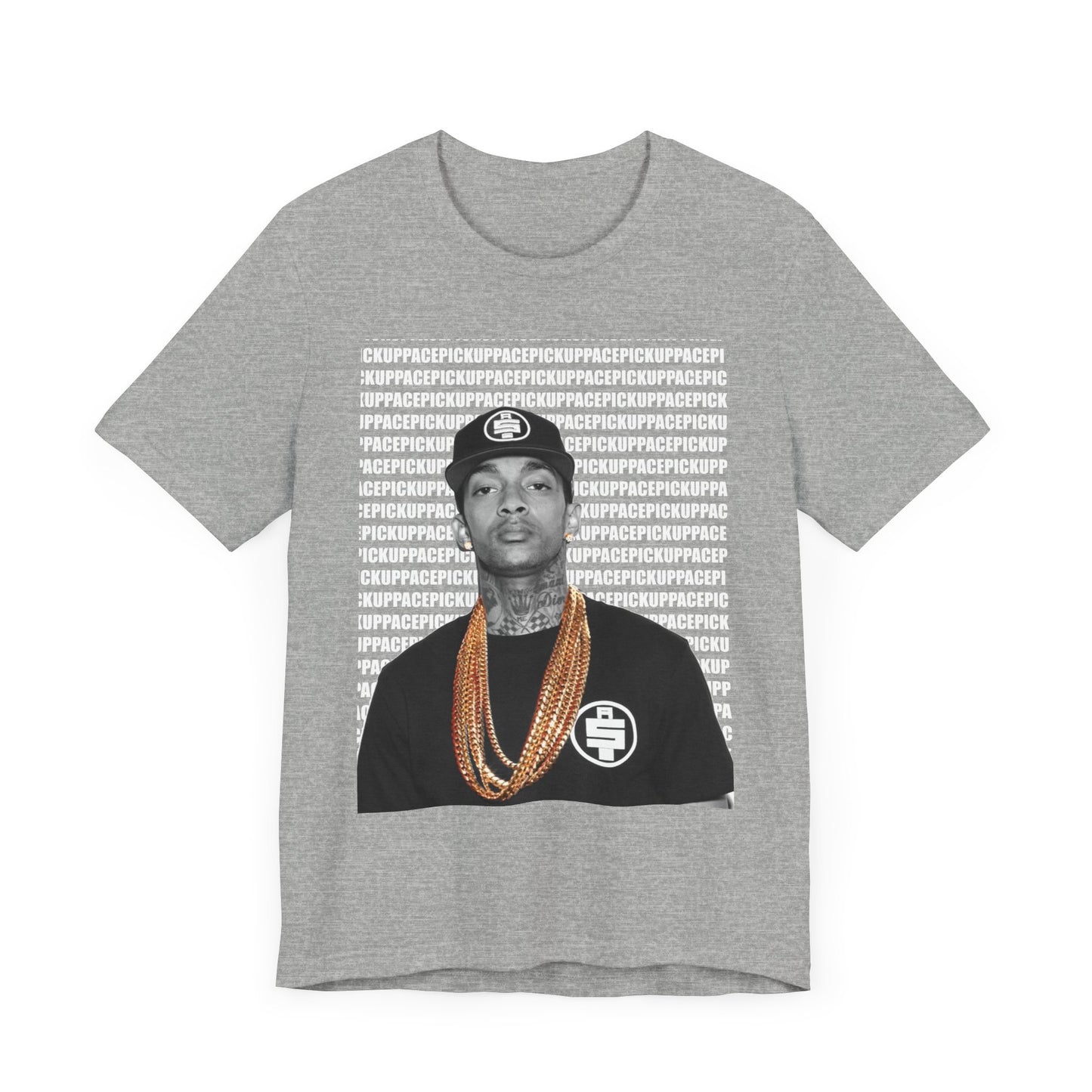 PWMG: "NIPSEY CRIPSHAW"/Unisex Short Sleeve Tee