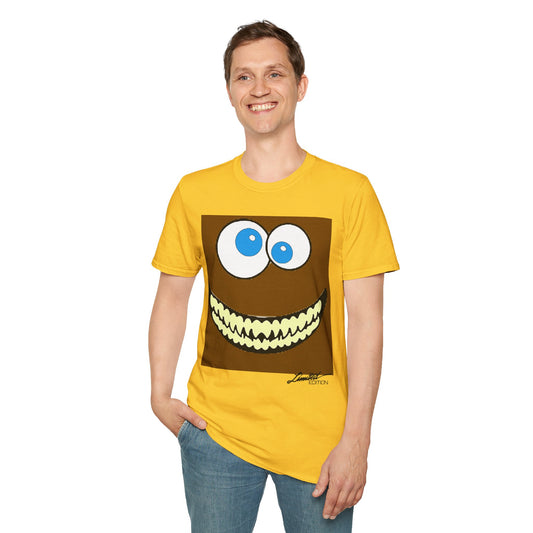 P.A.C.E. | MONSTAR MOOD: SHT FACED / Graphic T-Shirt, Monster Face, Limited Edition, Unisex All Sizes