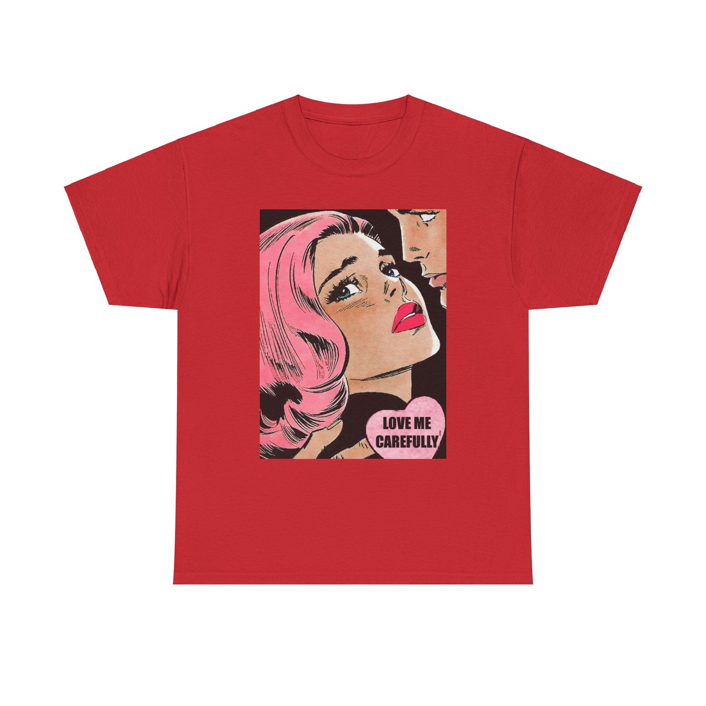 LOVE X CURRENCY: "YOUNG IN LOVE" / Unisex Heavy Cotton Tee