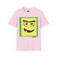 P.A.C.E. | MONSTAR MOOD: GRUMPY / Graphic T-Shirt, Monster Face, Limited Edition, Unisex All Sizes