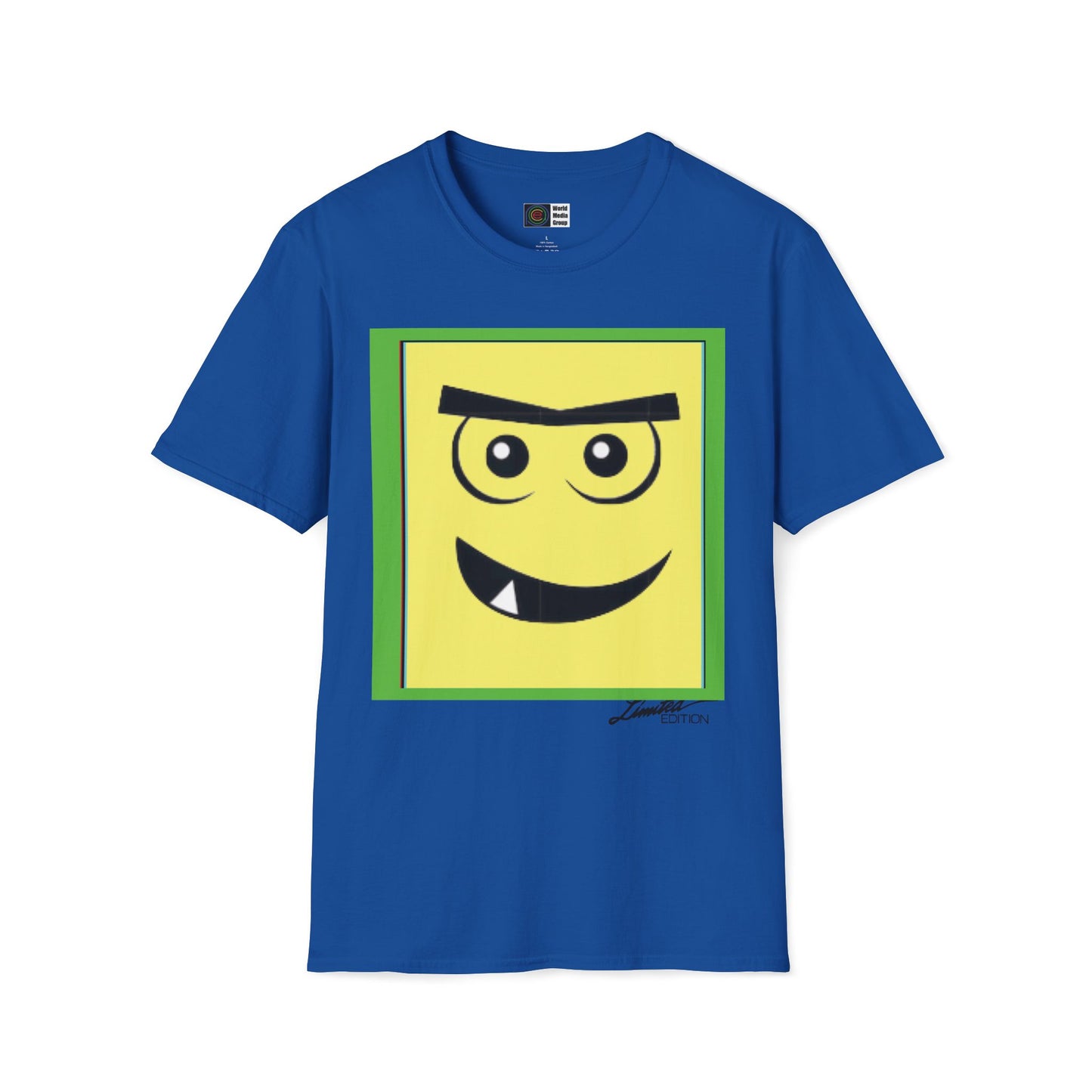 P.A.C.E. | MONSTAR MOOD: GRUMPY / Graphic T-Shirt, Monster Face, Limited Edition, Unisex All Sizes