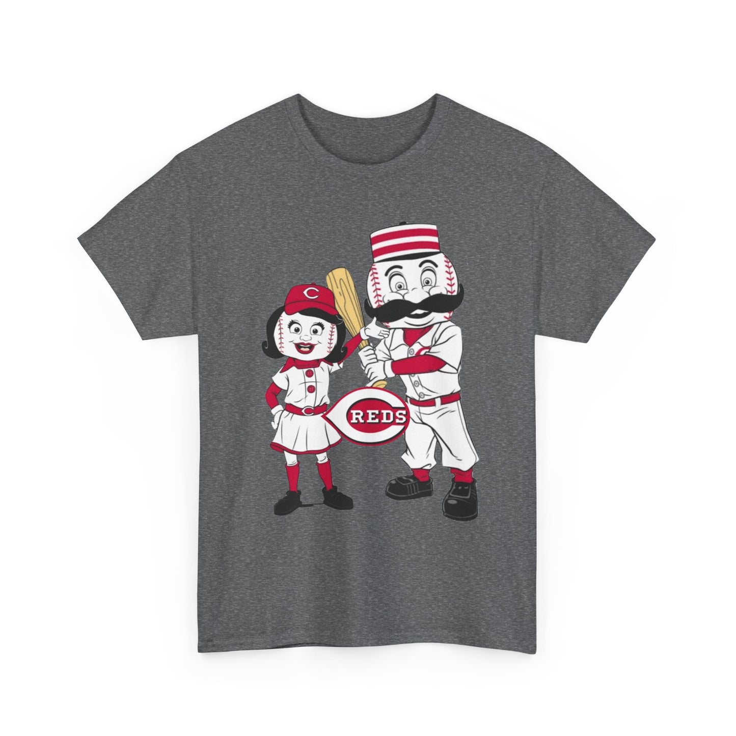 PACE: "ROSES OUR REDS" (SPONSORED)/ Unisex Heavy Cotton Tee