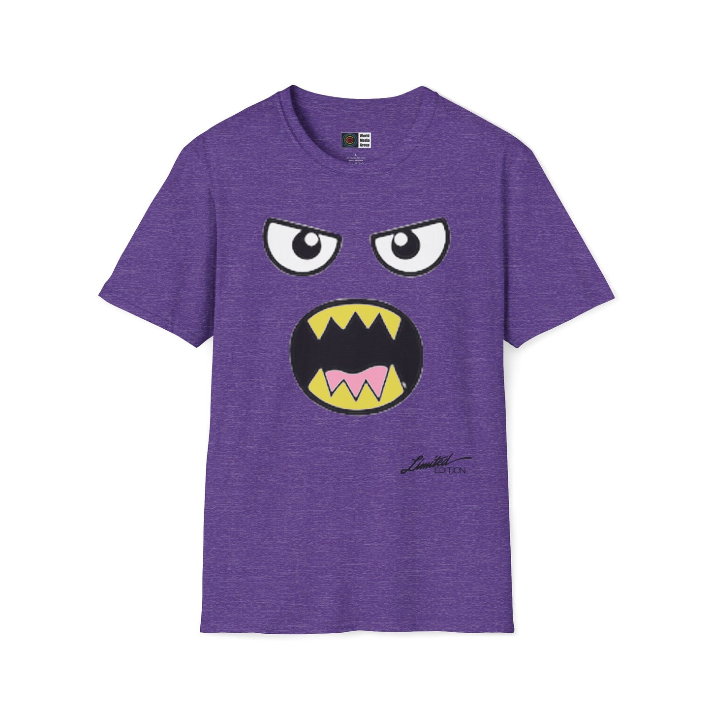 P.A.C.E. | MOOD MONSTAR 1: Graphic T-Shirt, Monster Face, Limited Edition, Unisex All Sizes