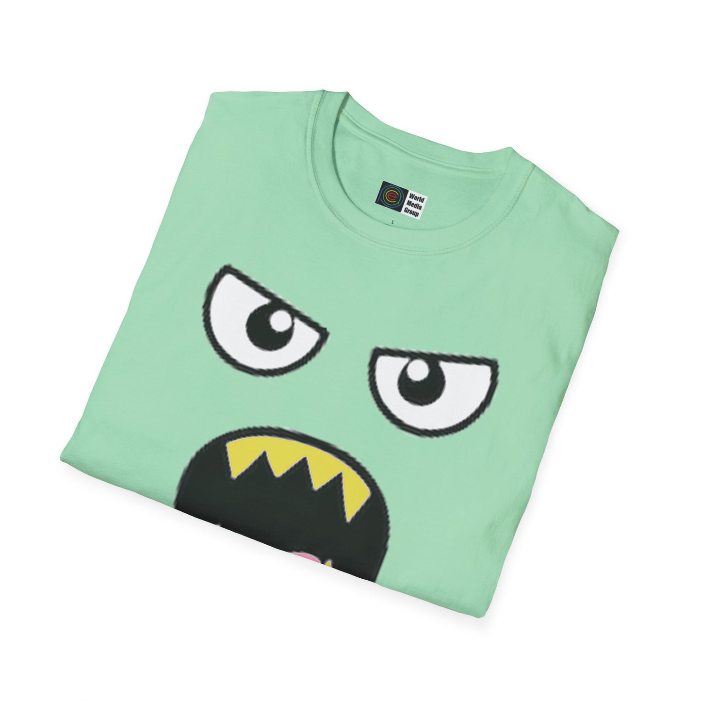 P.A.C.E. | MOOD MONSTAR 1: Graphic T-Shirt, Monster Face, Limited Edition, Unisex All Sizes