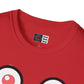 P.A.C.E. | MONSTAR MOOD: STOKED!/ Graphic T-Shirt, Monster Face, Limited Edition, Unisex All Sizes