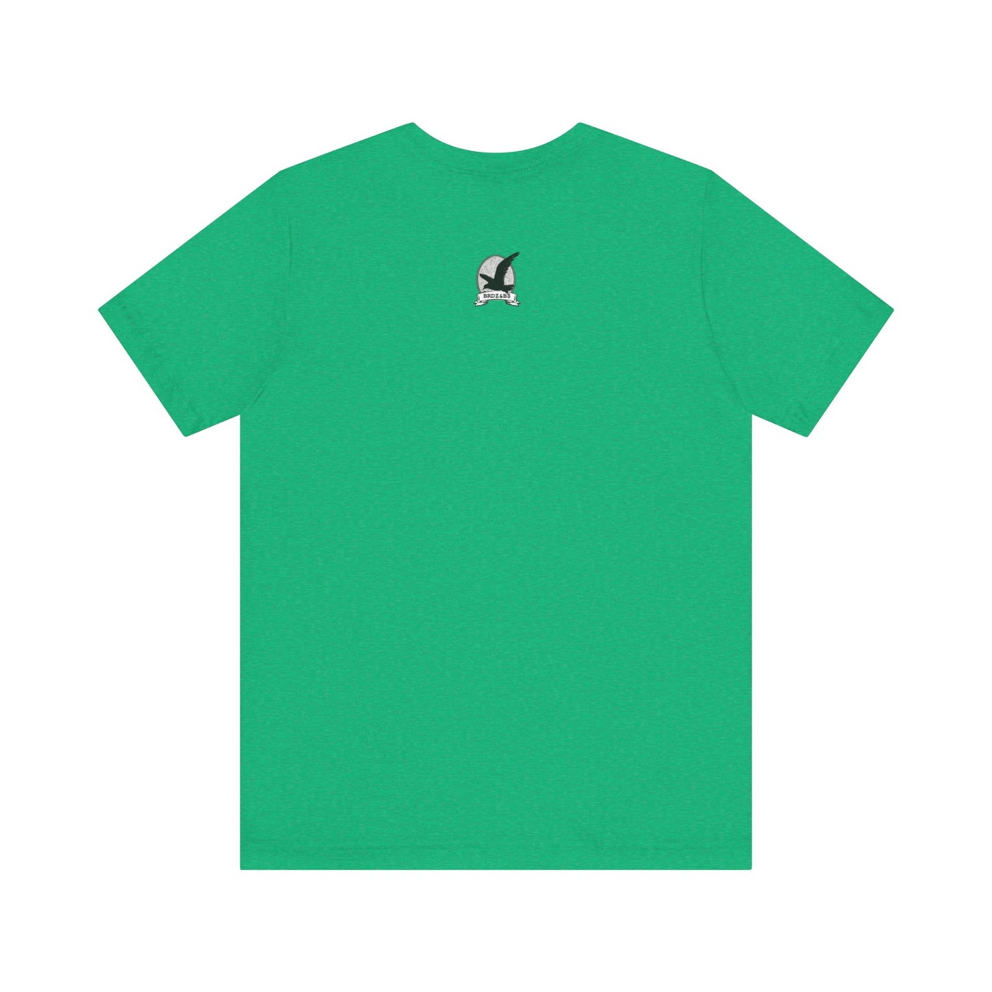 BRDZ & B$: "PEACOCK"/ Unisex Jersey Short Sleeve Tee