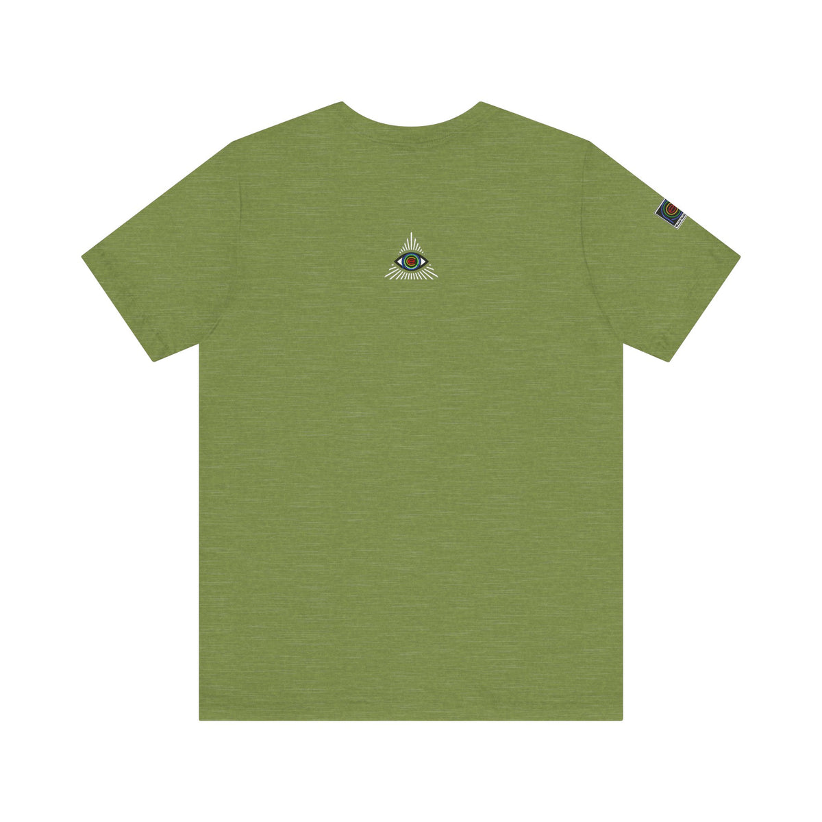 PWMG: "ALL SEEING I 1"/Unisex Short Sleeve Tee