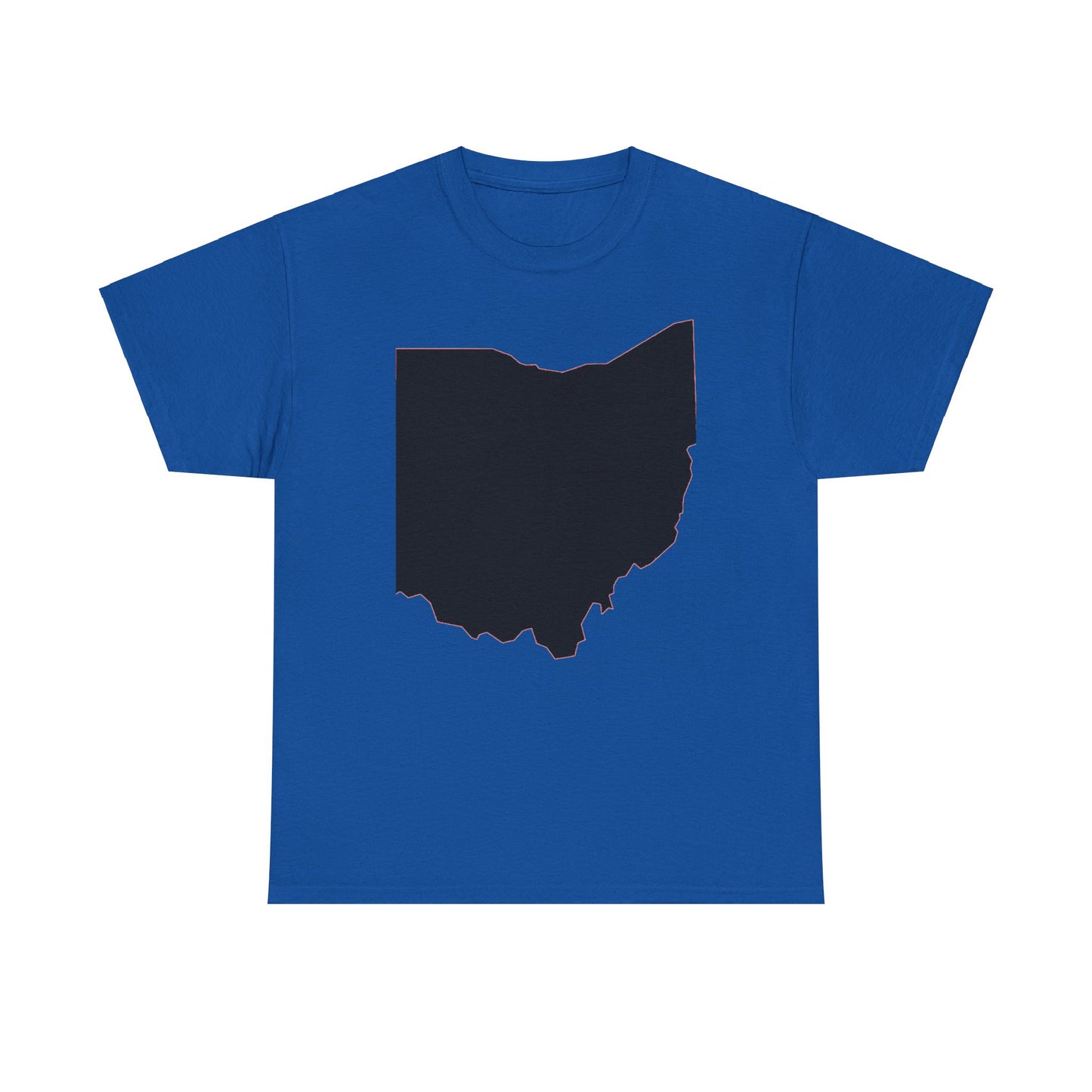 OHIO-MNKY: BLK STATE OFFICIAL / Unisex Heavy Cotton Tee