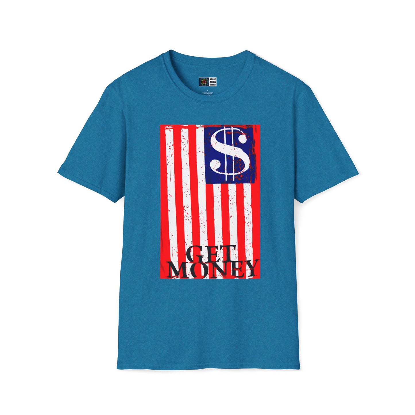 P.A.C.E. | GET MONEY/ Graphic T-Shirt, Unisex All Sizes