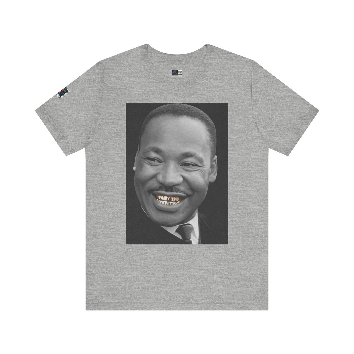 PWMG: "DEAR MLK"/Unisex Short Sleeve Tee
