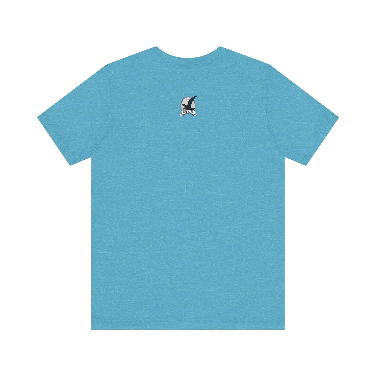 BRDZ & B$: "BLUE J"/ Unisex Jersey Short Sleeve Tee