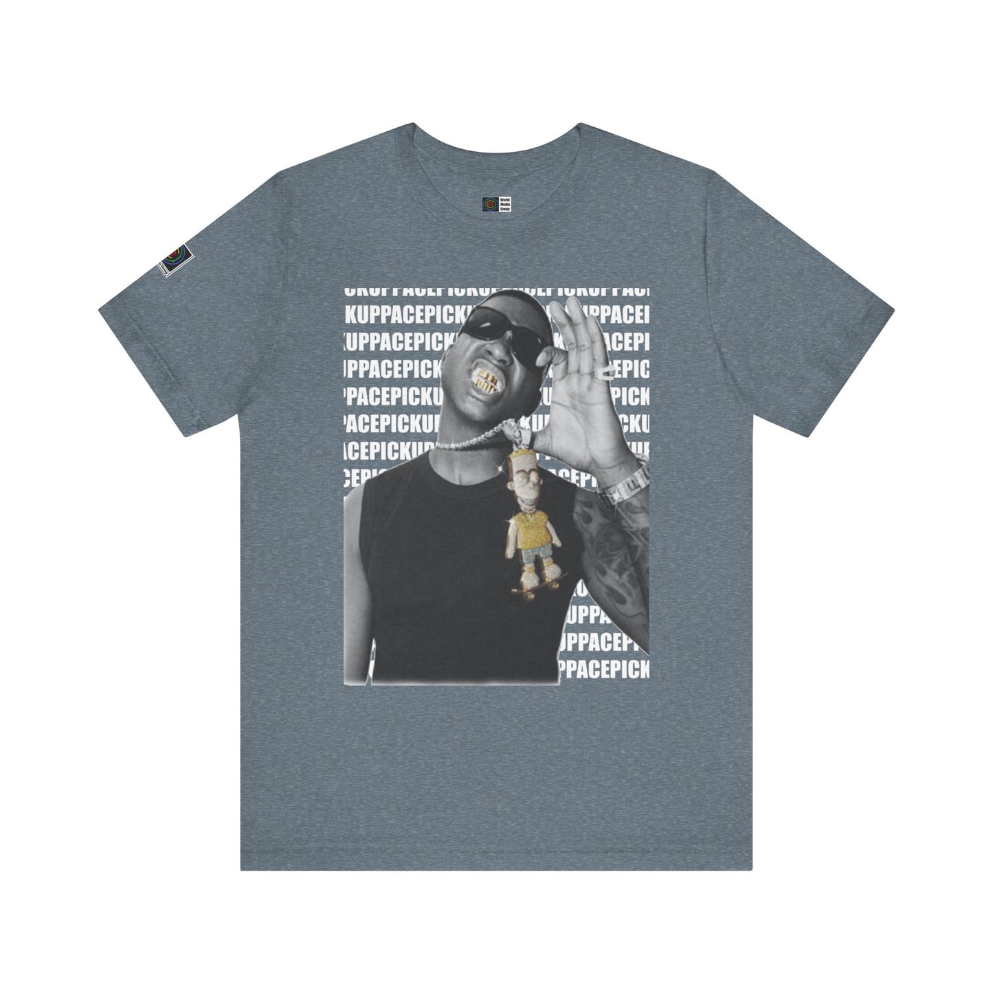 PWMG: "GUCCI MANE CLASSIC"/Unisex Short Sleeve Tee