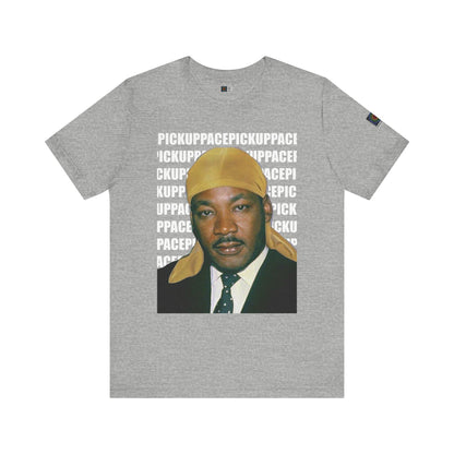 PWMG: "BROTHER MLK"/Unisex Short Sleeve Tee