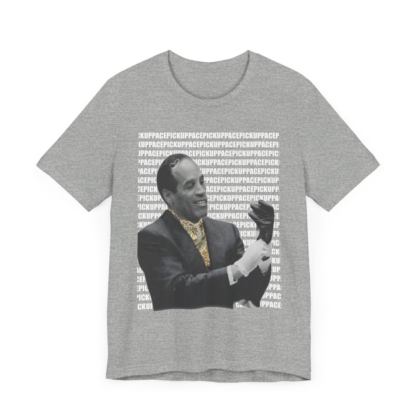 PWMG: "OJ THE GLOVE"/Unisex Short Sleeve Tee