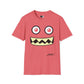 P.A.C.E. | MONSTAR MOOD: STOKED!/ Graphic T-Shirt, Monster Face, Limited Edition, Unisex All Sizes