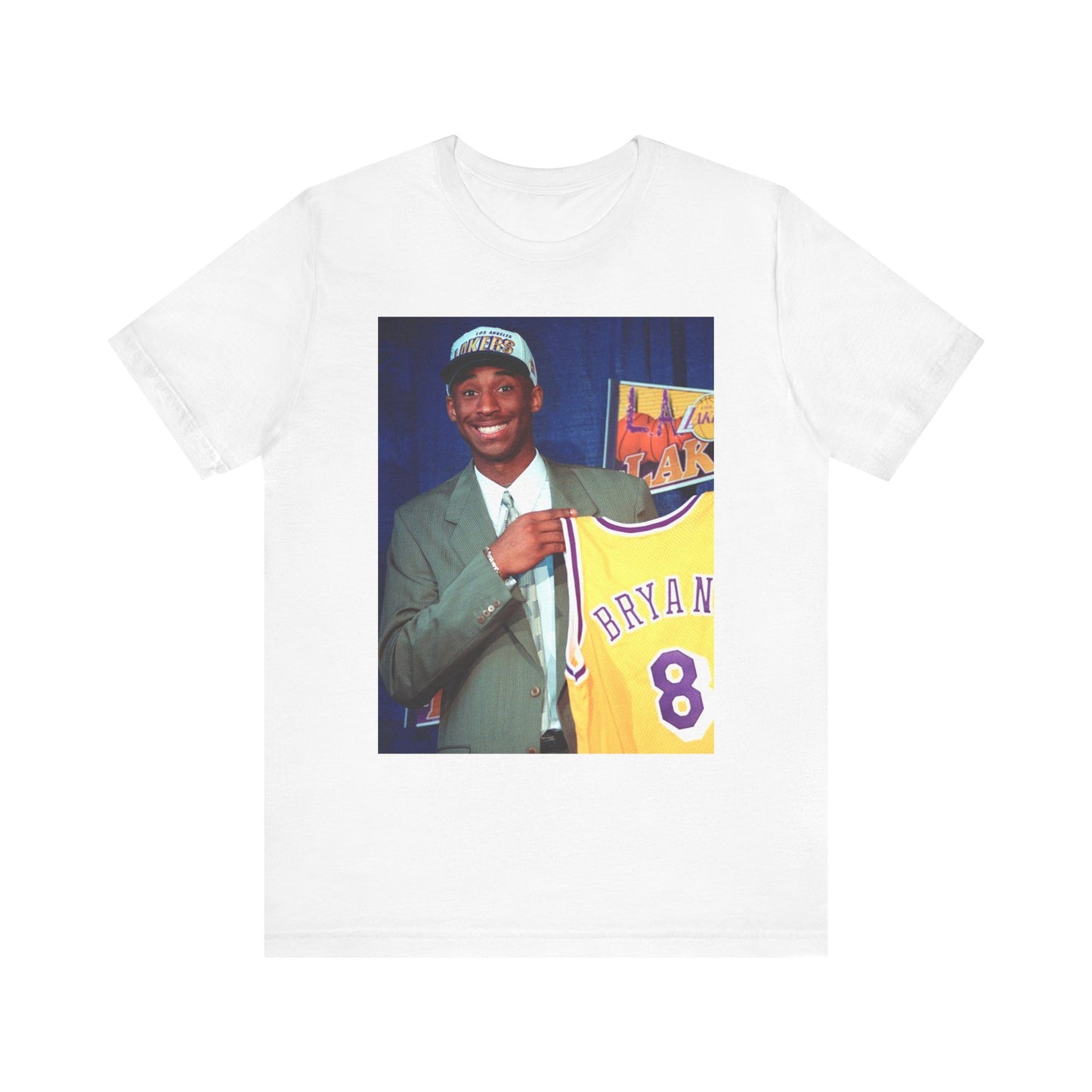 PWMG: "KOBE DRAFTDAY"/Unisex Short Sleeve Tee