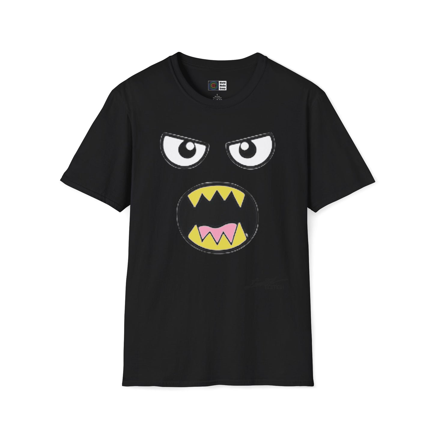 P.A.C.E. | MOOD MONSTAR 1: Graphic T-Shirt, Monster Face, Limited Edition, Unisex All Sizes