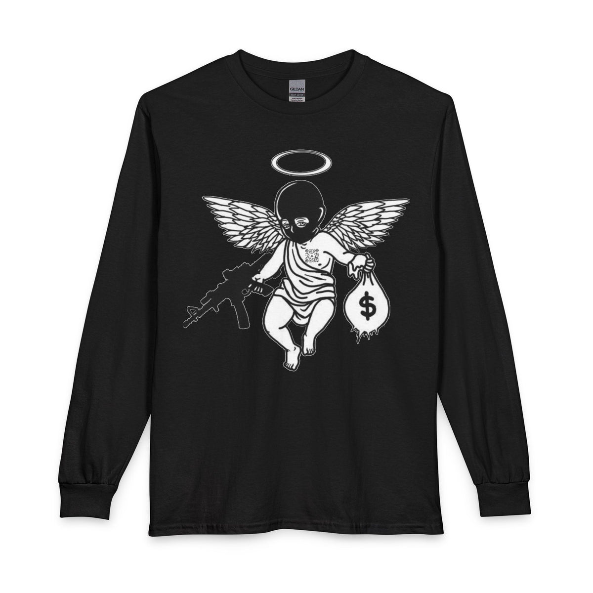 P.A.C.E.| ANGEL ROBBERY Unisex Long Sleeve T-Shirt