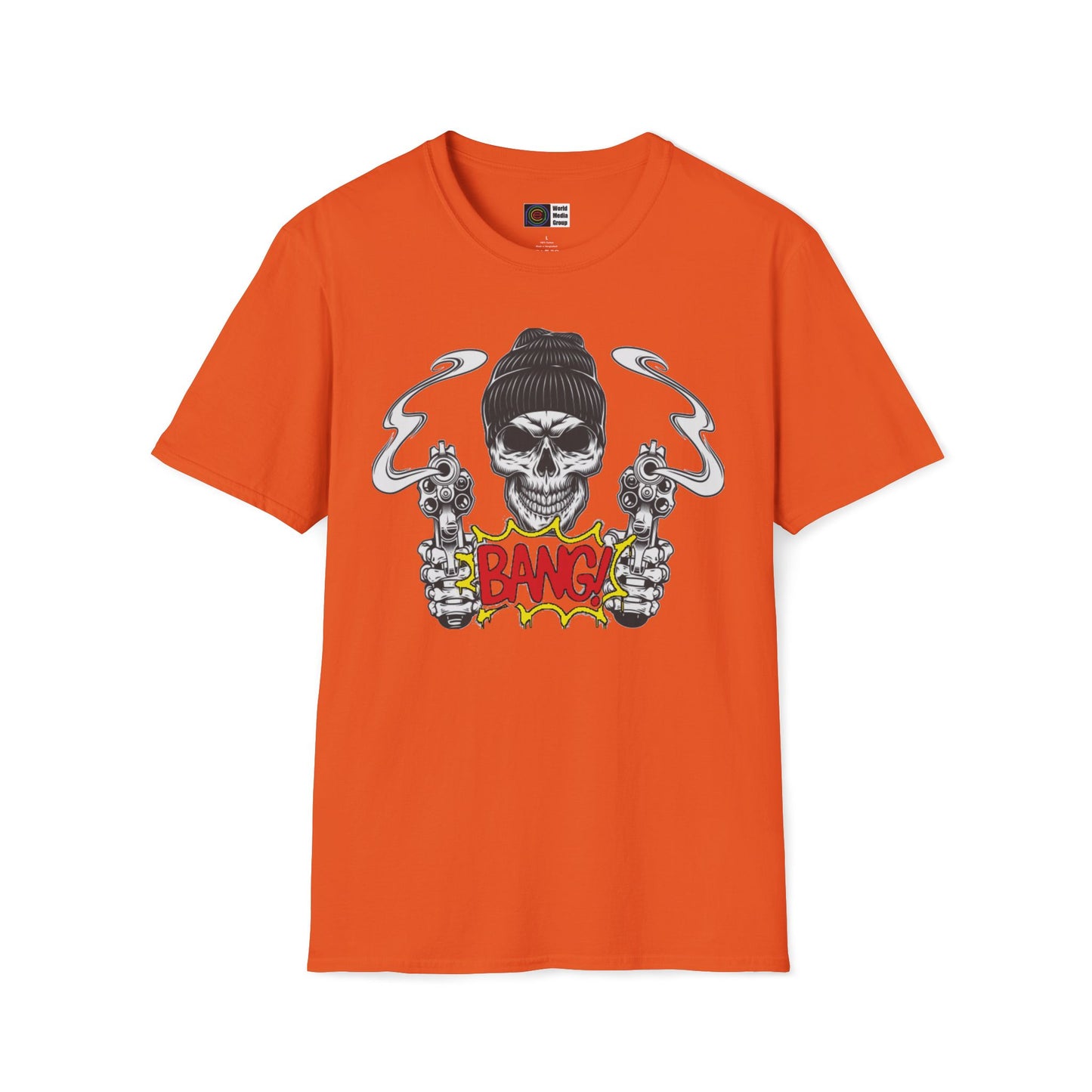 P.A.C.E. | SKULLN BANG/ Graphic T-Shirt, Unisex All Sizes