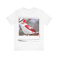 BRDZ & B$: "CARDINAL"/ Unisex Jersey Short Sleeve Tee