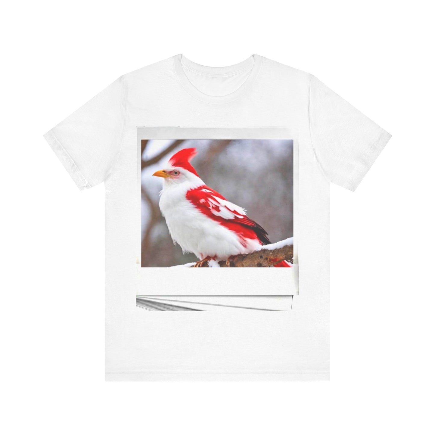 BRDZ & B$: "CARDINAL"/ Unisex Jersey Short Sleeve Tee