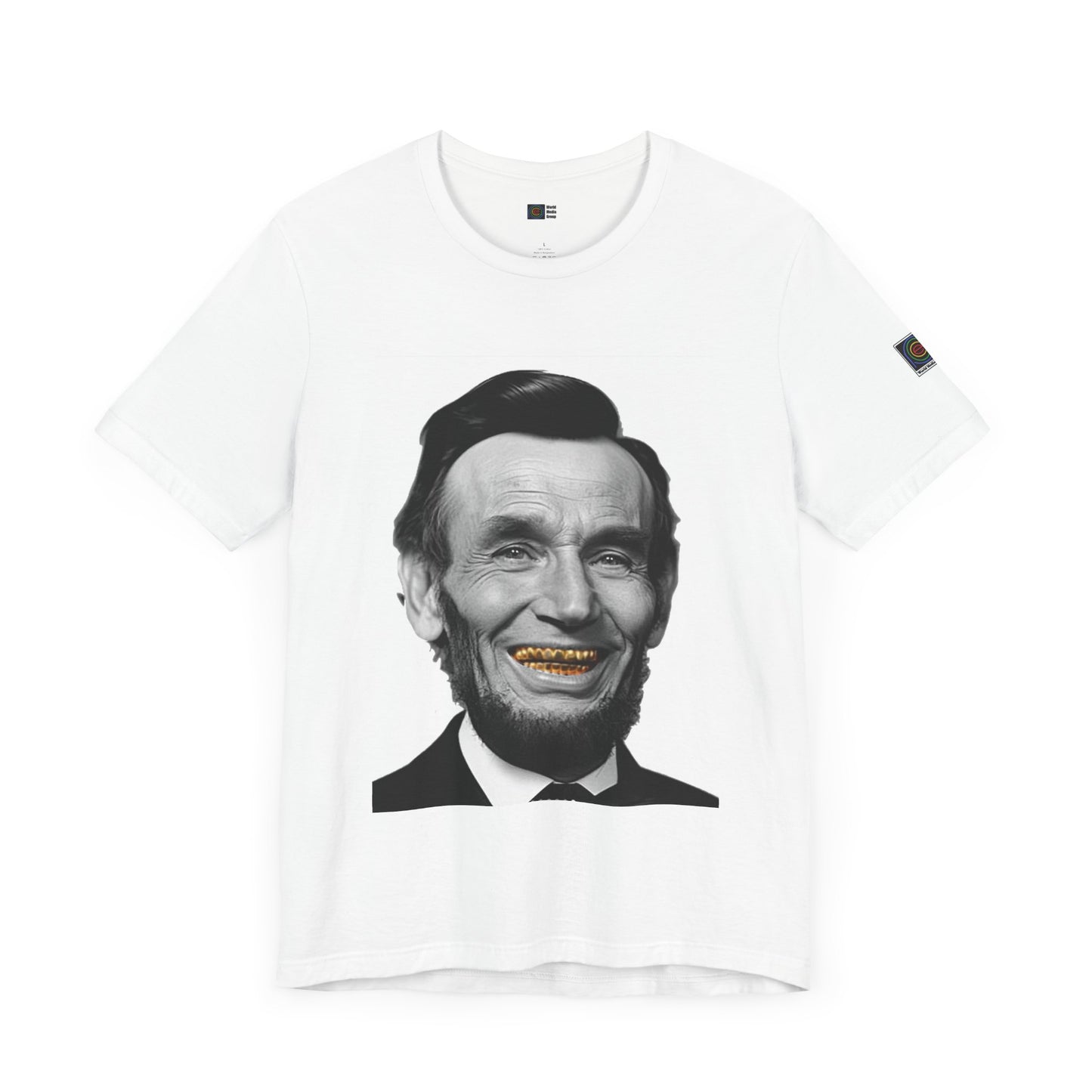 PWMG: "OLD ABE"/Unisex Short Sleeve Tee