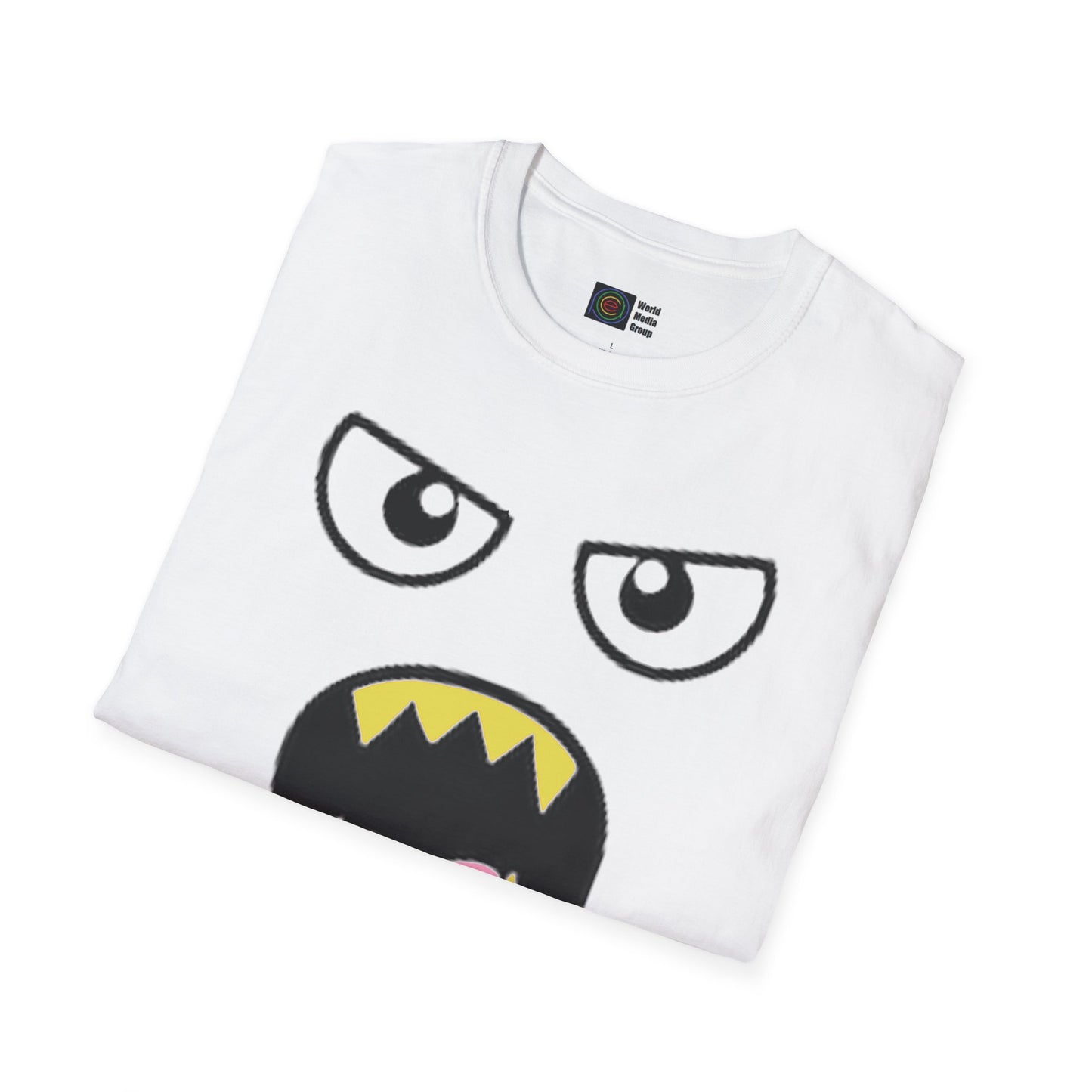 P.A.C.E. | MOOD MONSTAR 1: Graphic T-Shirt, Monster Face, Limited Edition, Unisex All Sizes