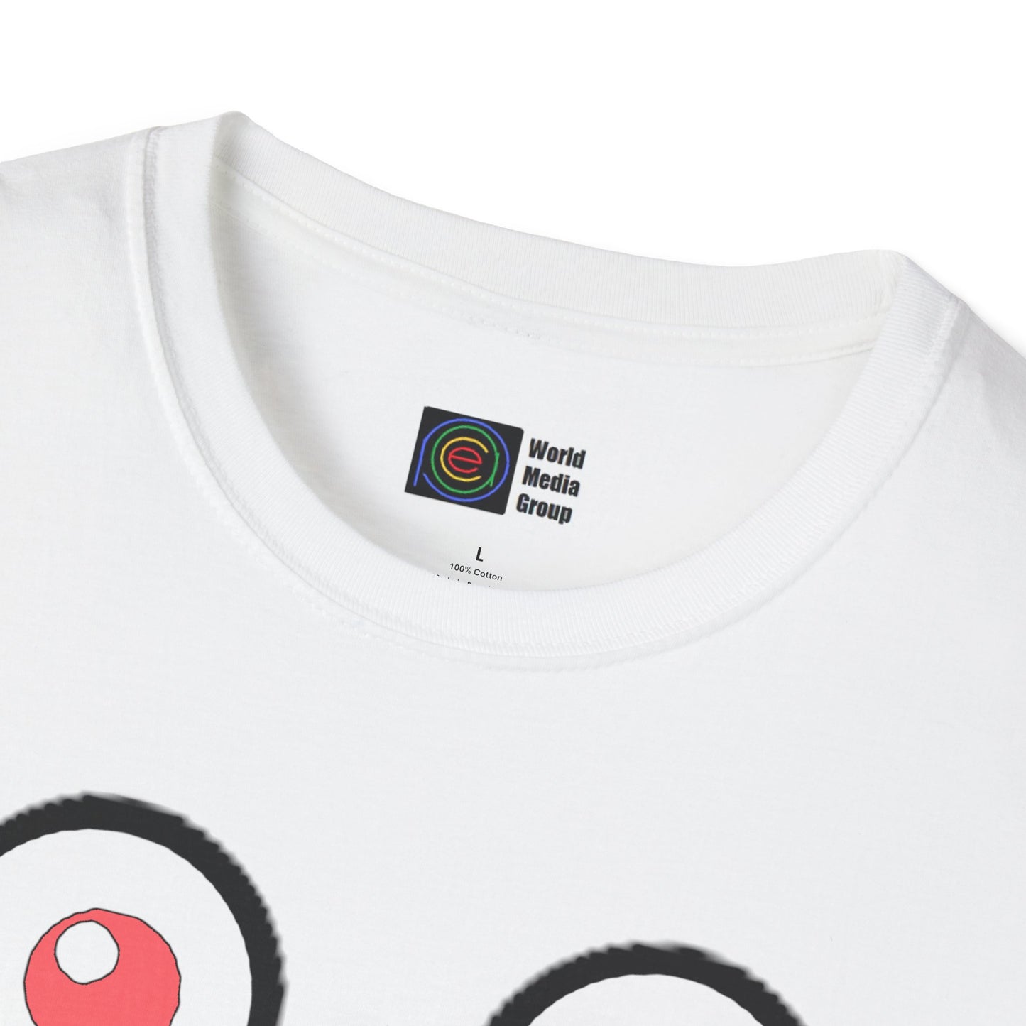 P.A.C.E. | MONSTAR MOOD: STOKED!/ Graphic T-Shirt, Monster Face, Limited Edition, Unisex All Sizes