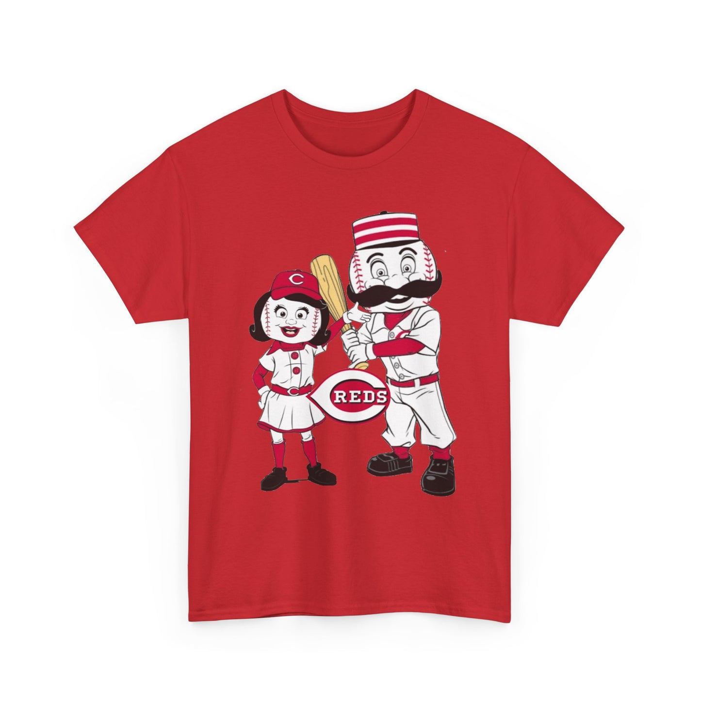 PACE: "ROSES OUR REDS" (SPONSORED)/ Unisex Heavy Cotton Tee
