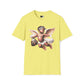 P.A.C.E. | BLK BAG ANGEL/ Graphic T-Shirt, Unisex All Sizes