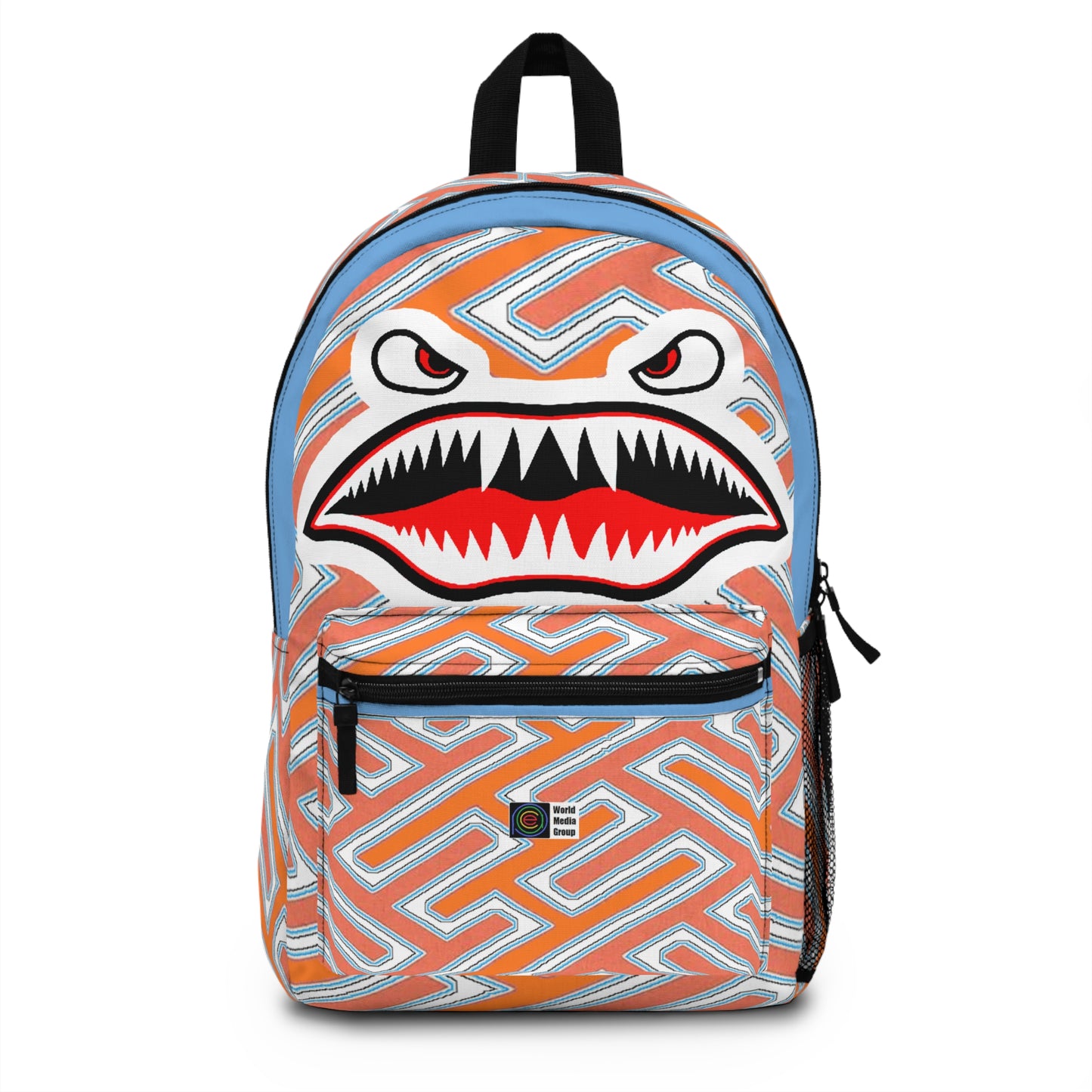 PWMG: "SHARK BITE ORNG""/Backpack