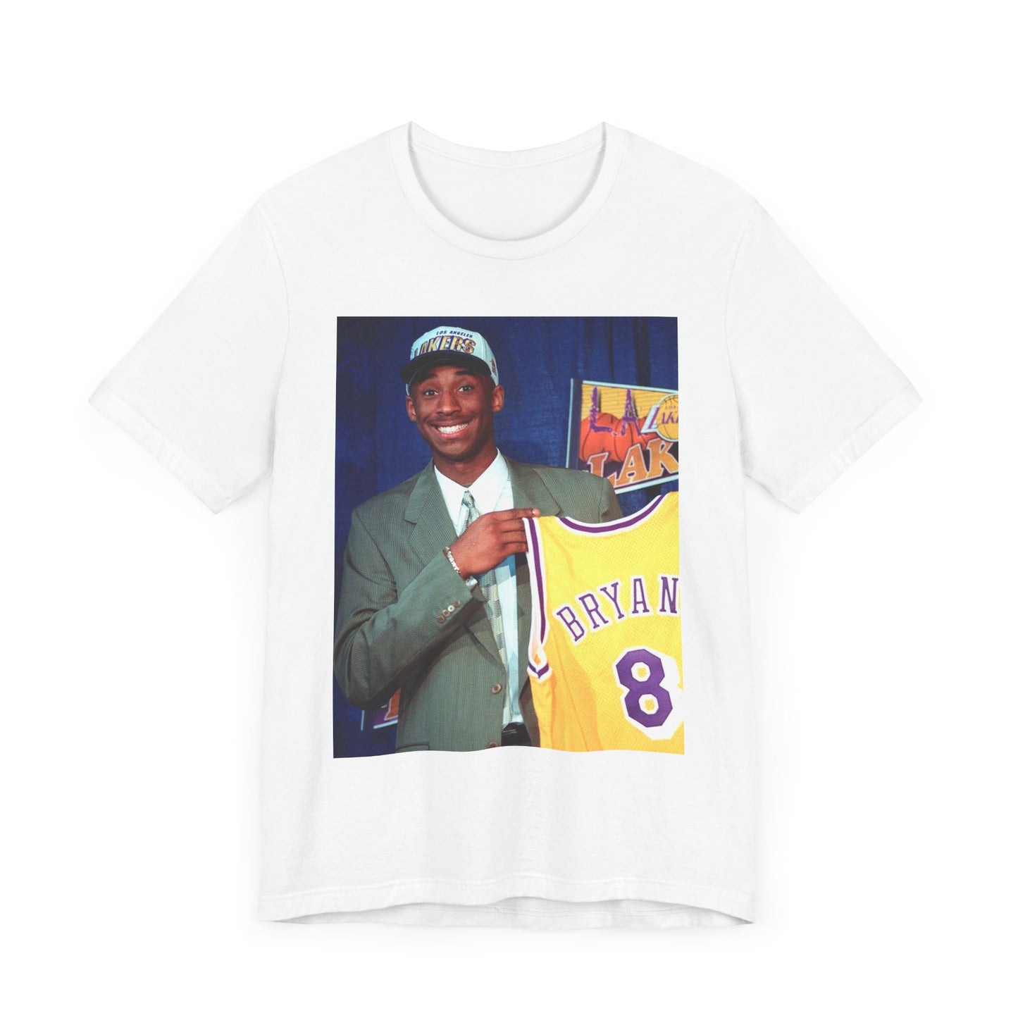 PWMG: "KOBE DRAFTDAY"/Unisex Short Sleeve Tee