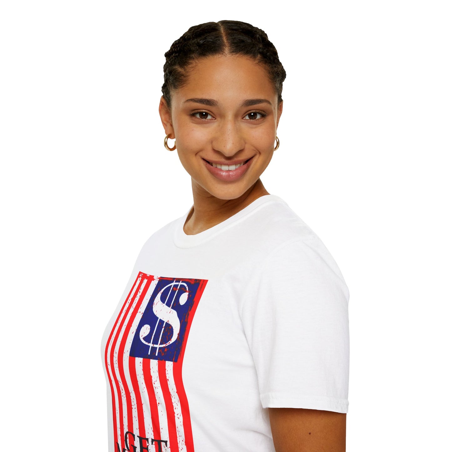 P.A.C.E. | GET MONEY/ Graphic T-Shirt, Unisex All Sizes