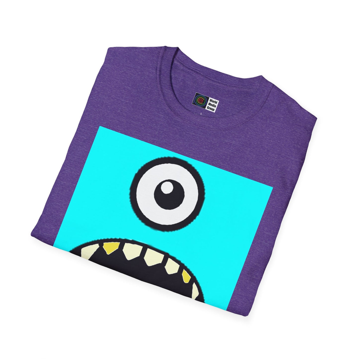 P.A.C.E. | MONSTAR MOOD: WHAT THE HELLY!/ Graphic T-Shirt, Monster Face, Limited Edition, Unisex All Sizes