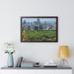 JPN: Osaka Castle Framed Poster — Cityscape 2 Horizontal Print