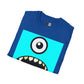 P.A.C.E. | MONSTAR MOOD: WHAT THE HELLY!/ Graphic T-Shirt, Monster Face, Limited Edition, Unisex All Sizes