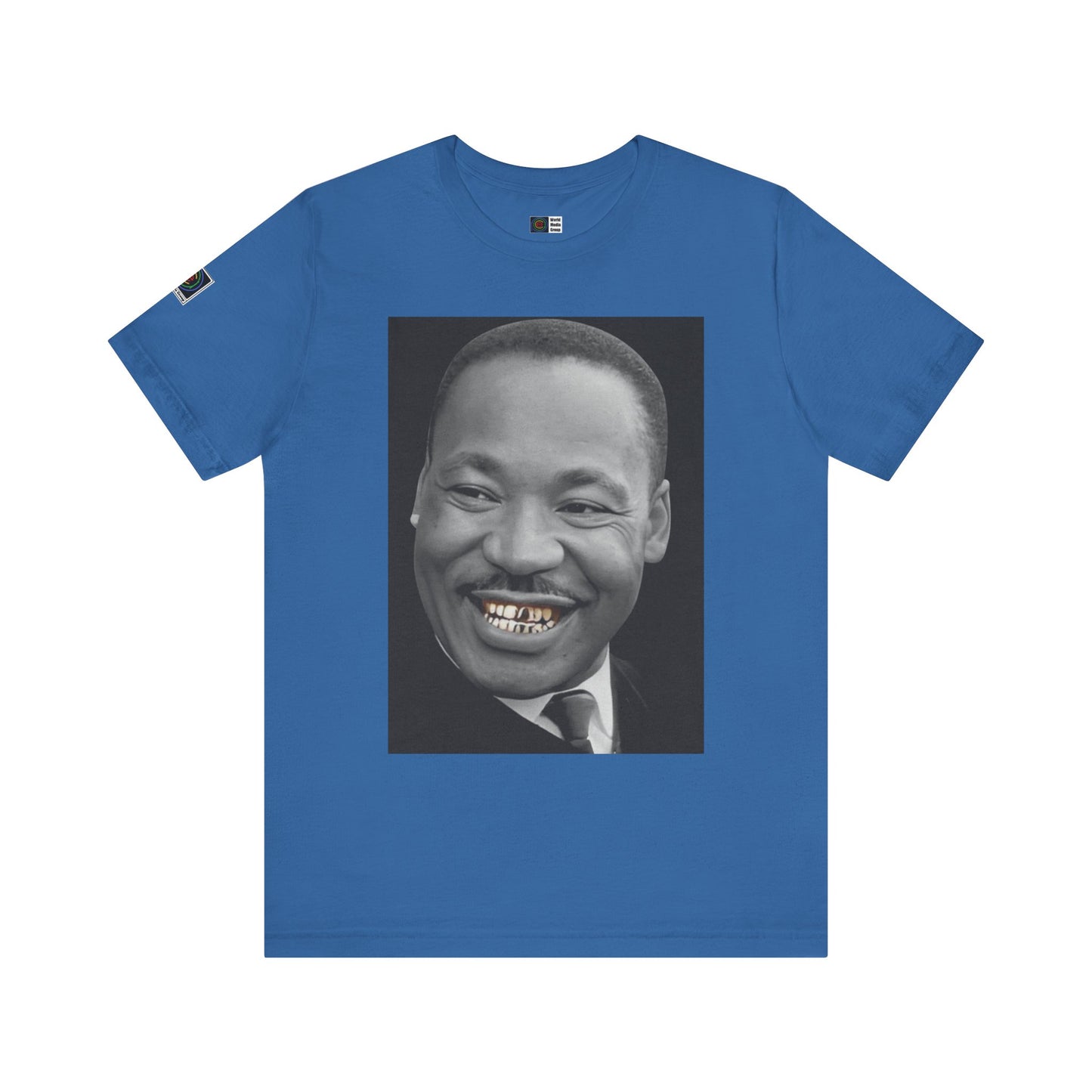 PWMG: "DEAR MLK"/Unisex Short Sleeve Tee