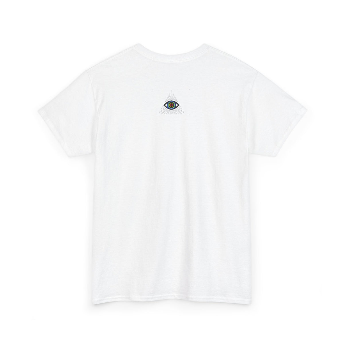 P.A.C.E.: "ALL SEEING EYE 2"/Unisex Jersey Short Sleeve Tee