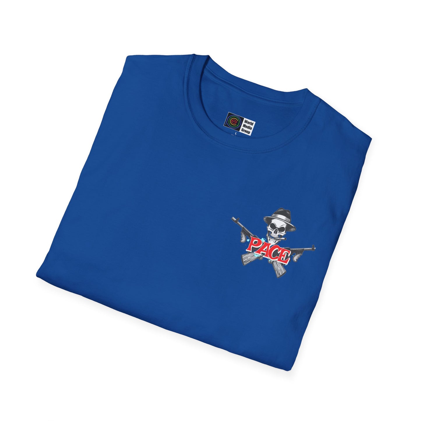 P.A.C.E. | SKULLN GUNZ/ Graphic T-Shirt, Unisex All Sizes