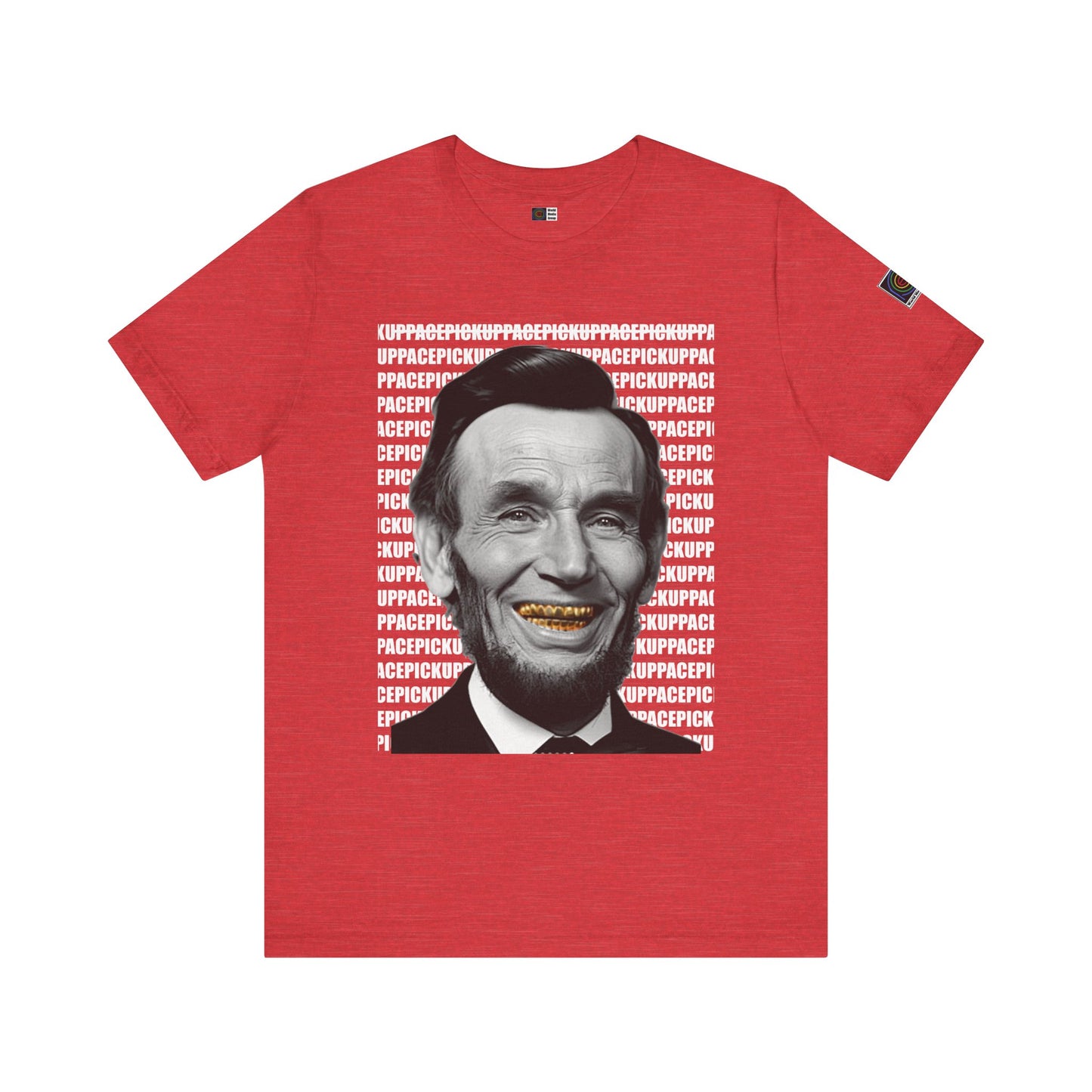 PWMG: "OLD ABE"/Unisex Short Sleeve Tee