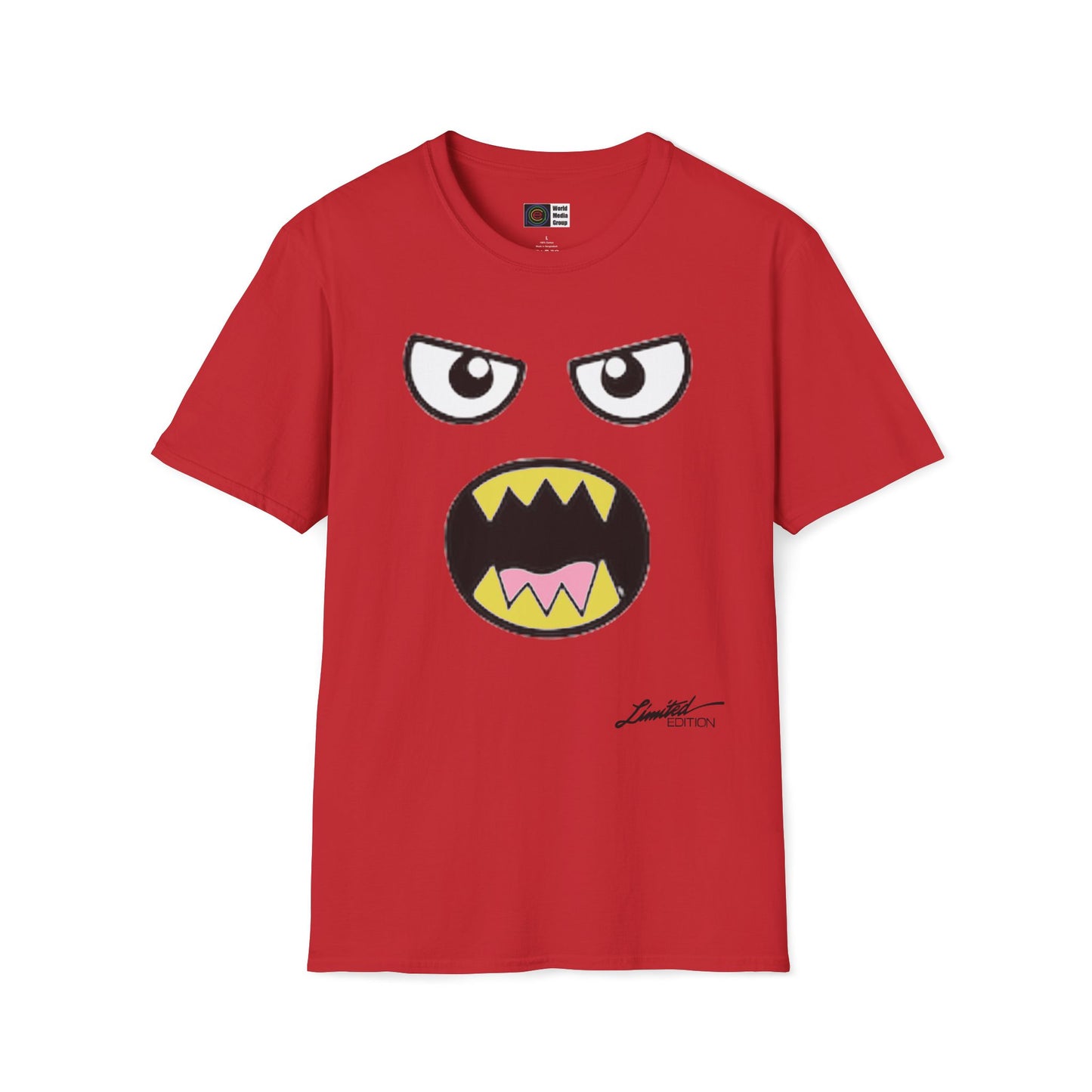 P.A.C.E. | MOOD MONSTAR 1: Graphic T-Shirt, Monster Face, Limited Edition, Unisex All Sizes