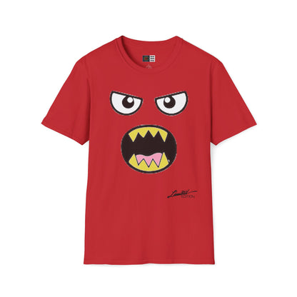 P.A.C.E. | MOOD MONSTAR 1: Graphic T-Shirt, Monster Face, Limited Edition, Unisex All Sizes