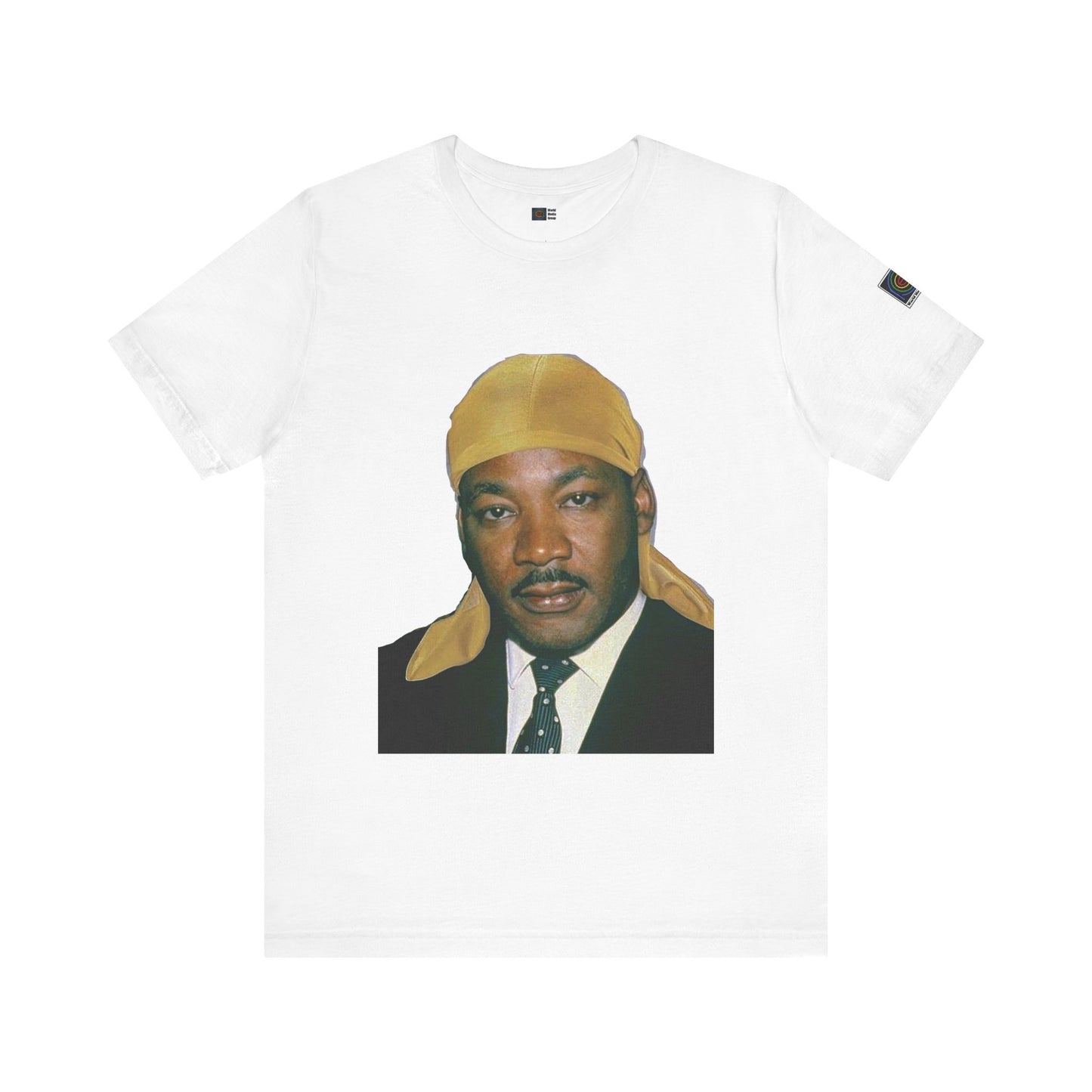 PWMG: "BROTHER MLK"/Unisex Short Sleeve Tee